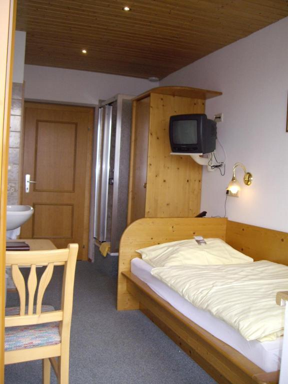 Hotel-Pension Stallinger 바이레크 객실 사진