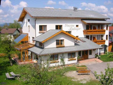 Hotel-Pension Stallinger 바이레크 외부 사진